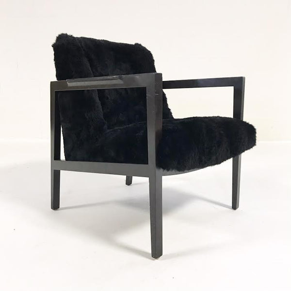 Model 406 Chair in Brazilian Sheepskin - FORSYTH