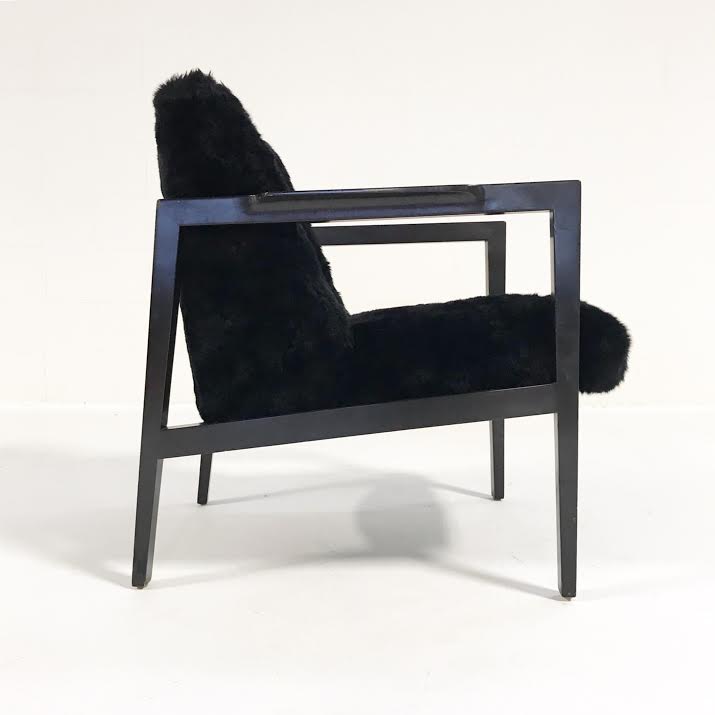 Model 406 Chair in Brazilian Sheepskin - FORSYTH
