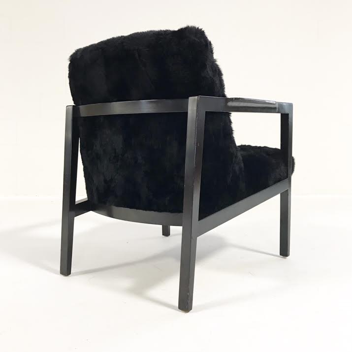 Model 406 Chair in Brazilian Sheepskin - FORSYTH