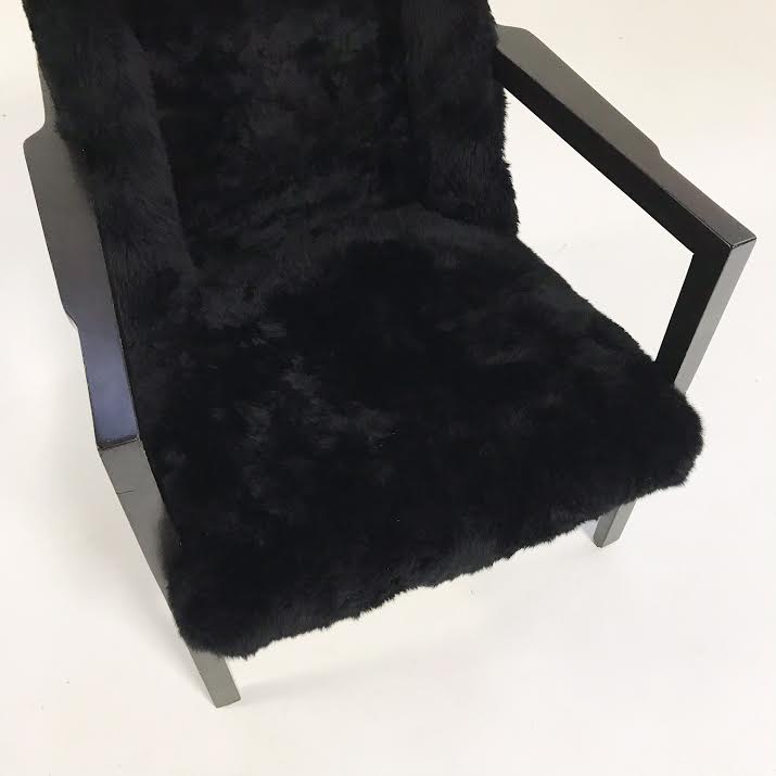 Model 406 Chair in Brazilian Sheepskin - FORSYTH