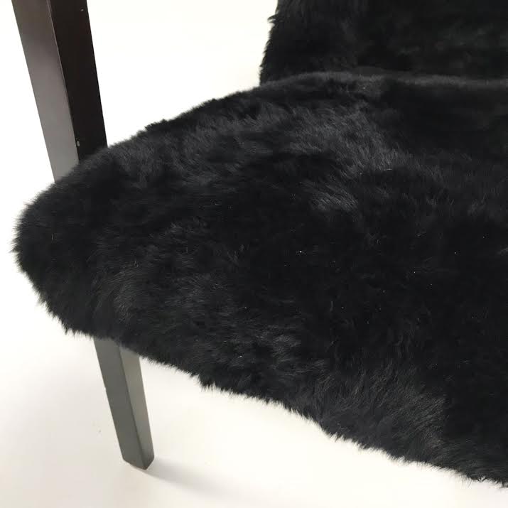 Model 406 Chair in Brazilian Sheepskin - FORSYTH