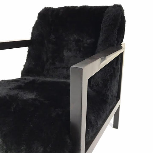 Model 406 Chair in Brazilian Sheepskin - FORSYTH