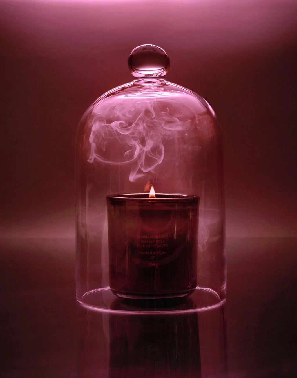 Night Blooming Jasmine & Damask Rose Candle