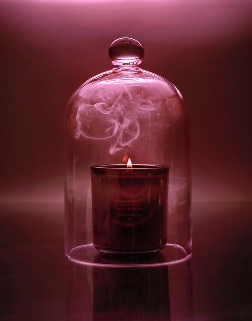 Night Blooming Jasmine & Damask Rose Candle