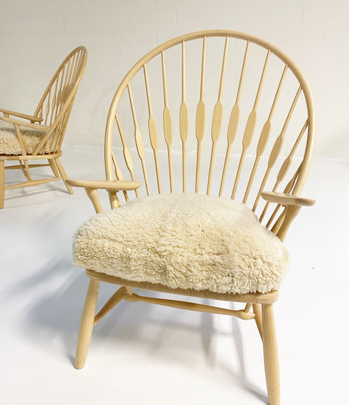 Peacock Lounge Chairs, pair - FORSYTH