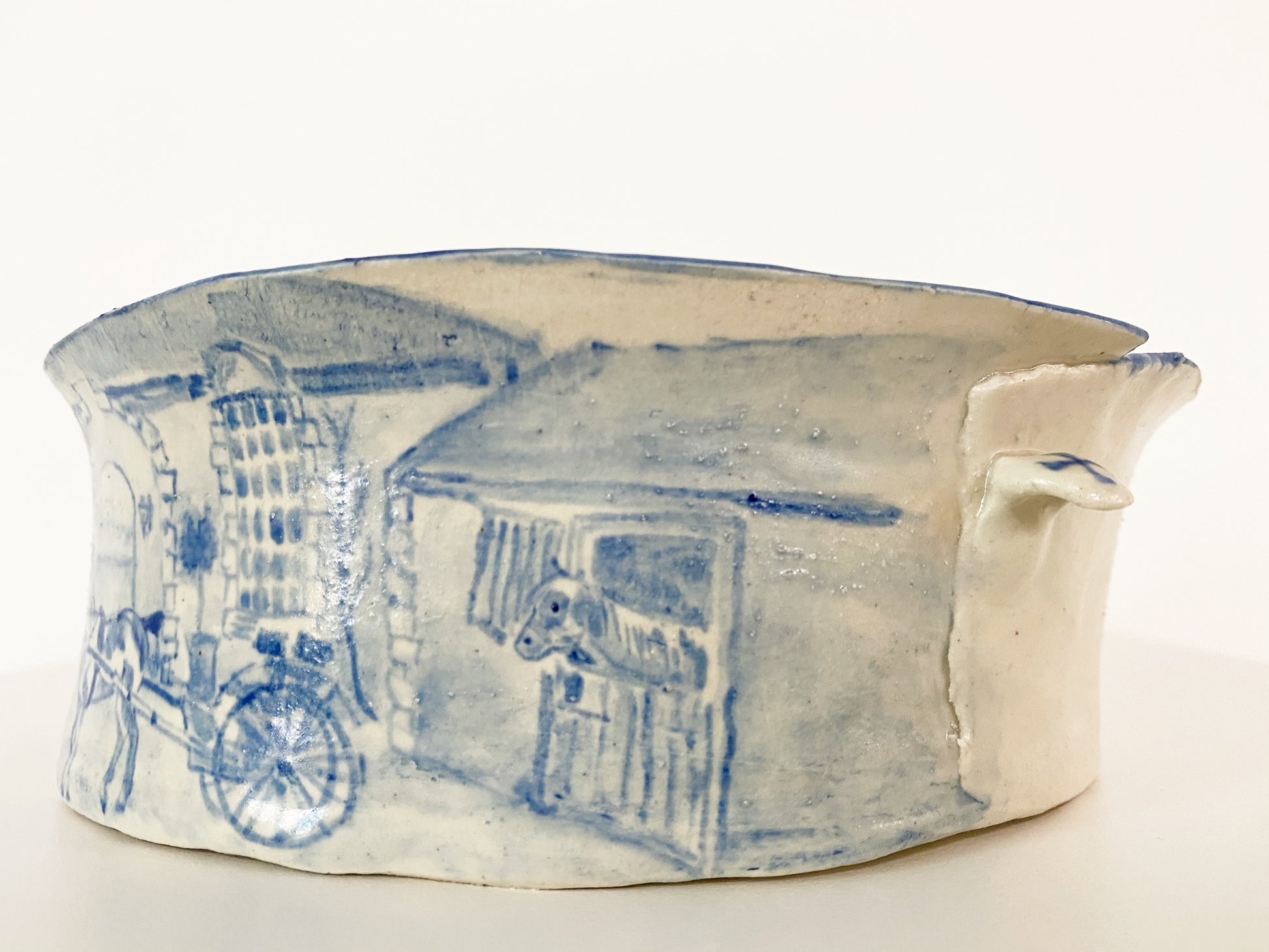 The Stable Yard Bowl. - FORSYTH