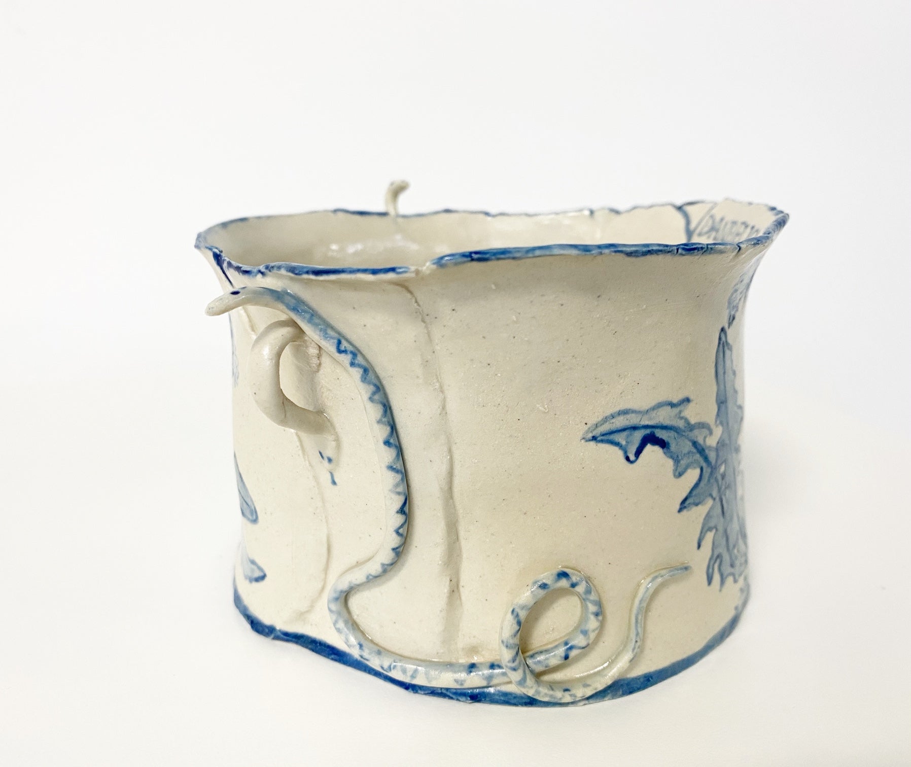 Dandelion Rendezvous Vase
