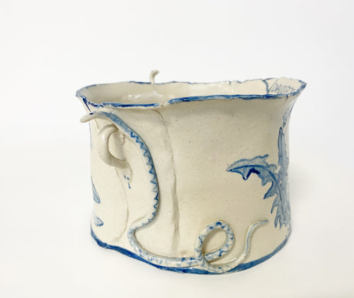Dandelion Rendezvous Vase
