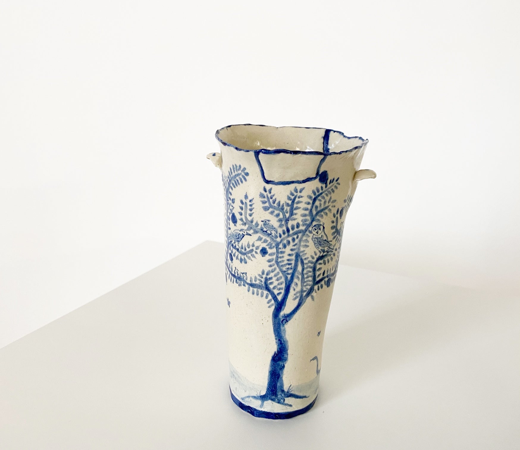 Bird Tree Vase. - FORSYTH