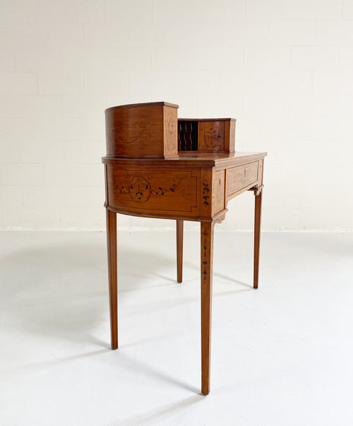 Vintage Edwardian Style Carlton House Desk