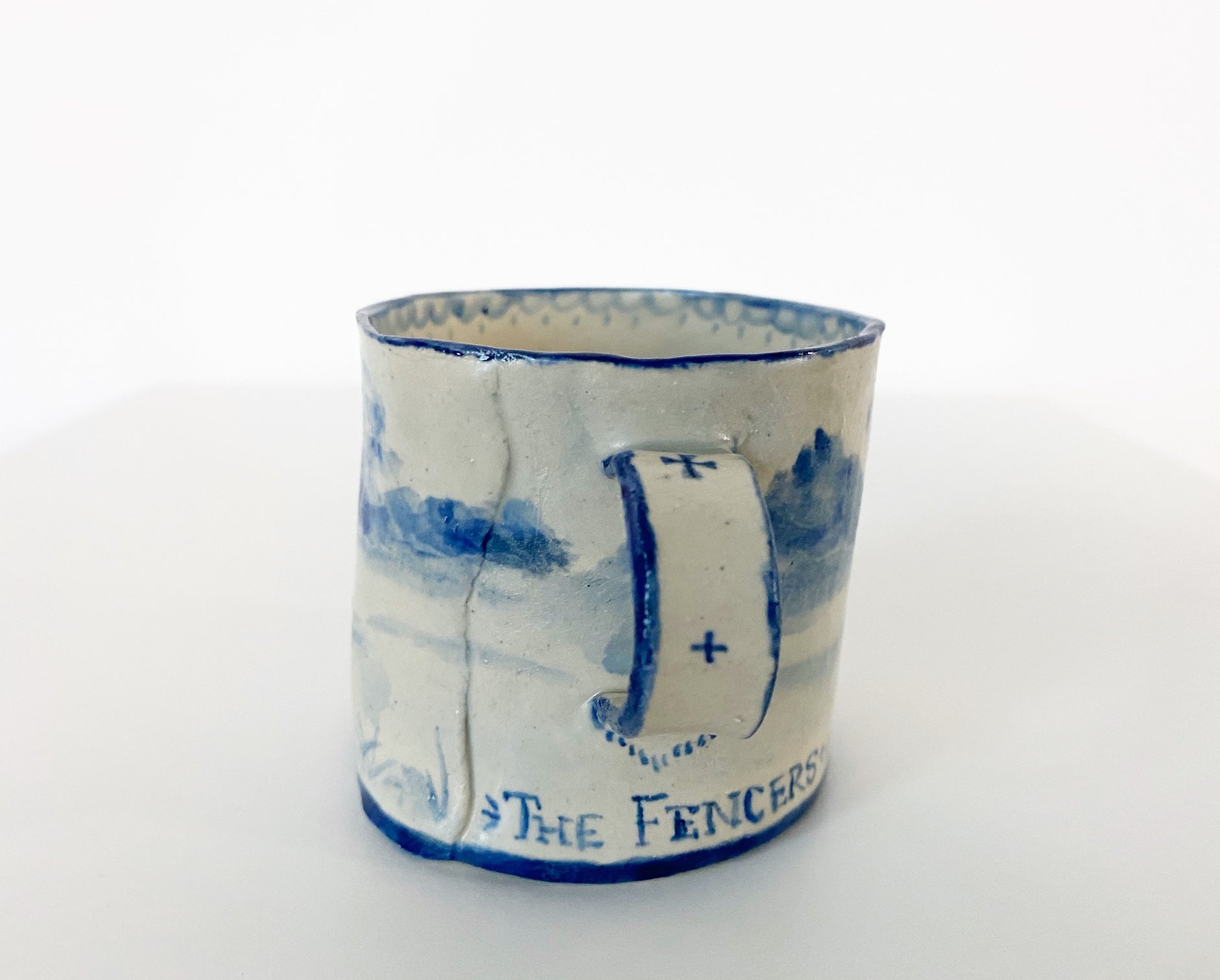 The Fencers Mug. - FORSYTH