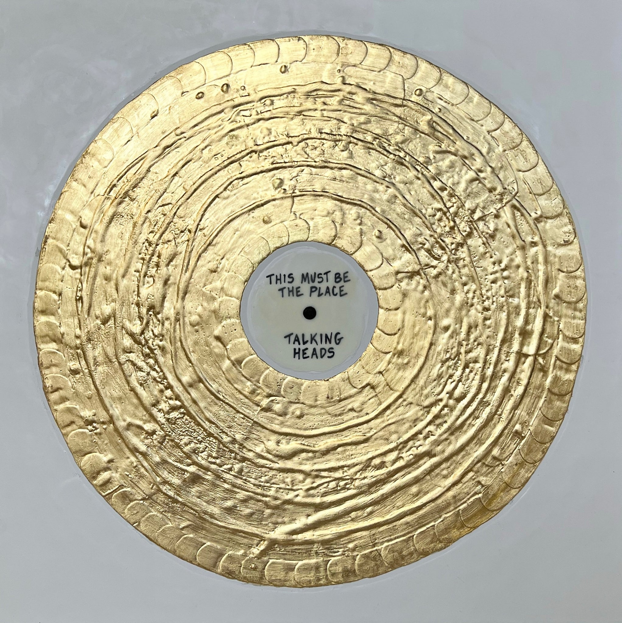 The Gold Vinyl - 30"
