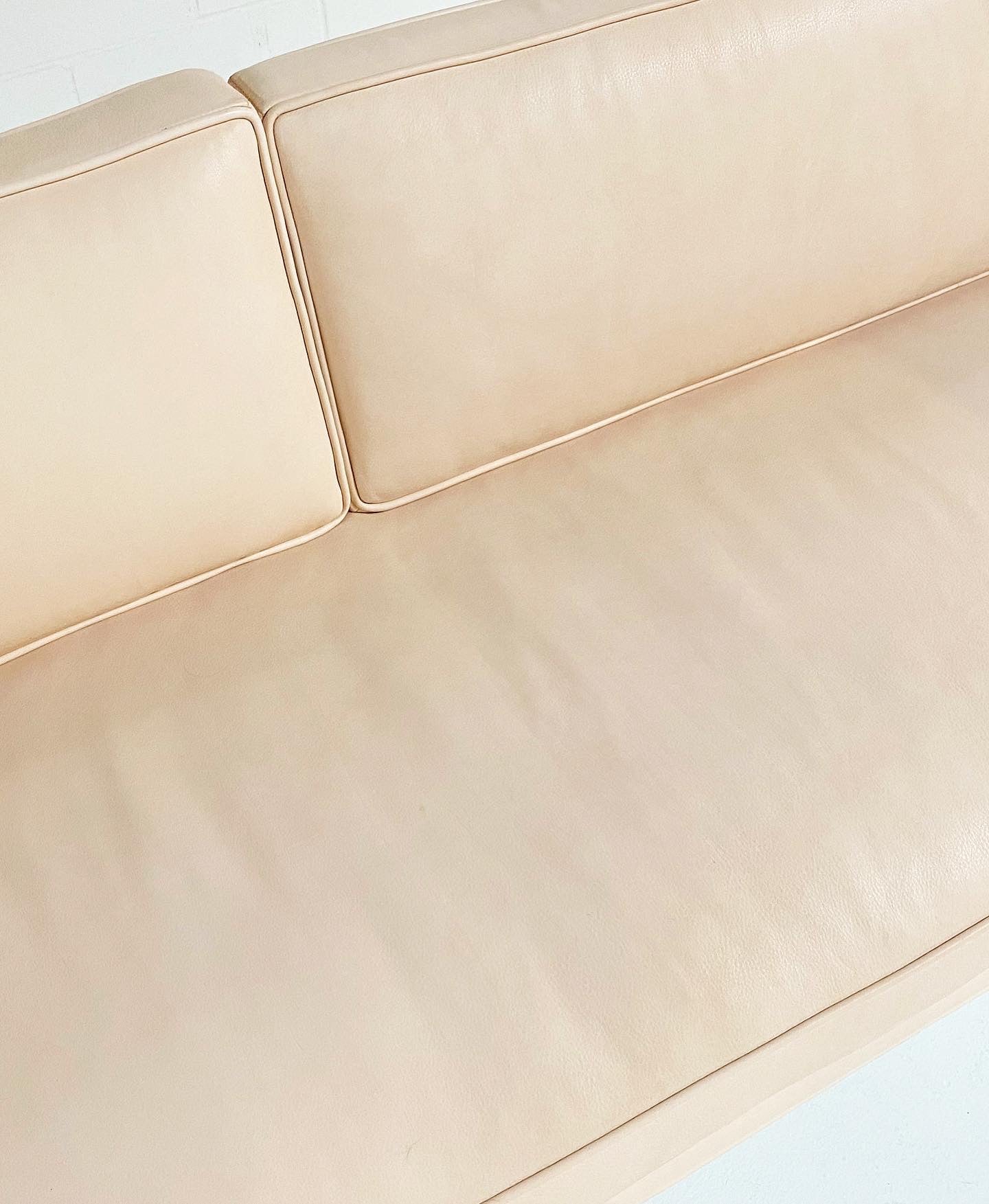 Drop In Sofa in Vegetable Tanned Leather