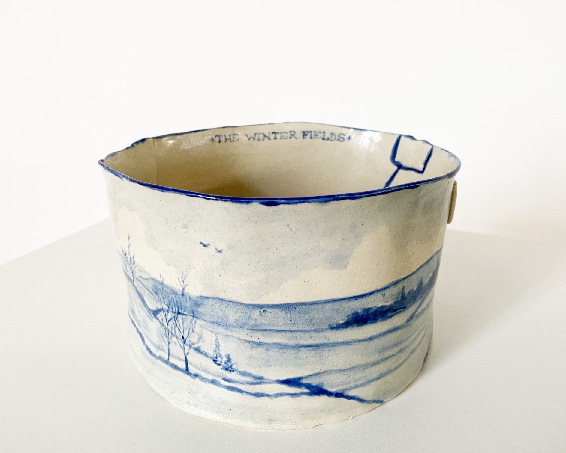 The Winter Fields Bowl. - FORSYTH