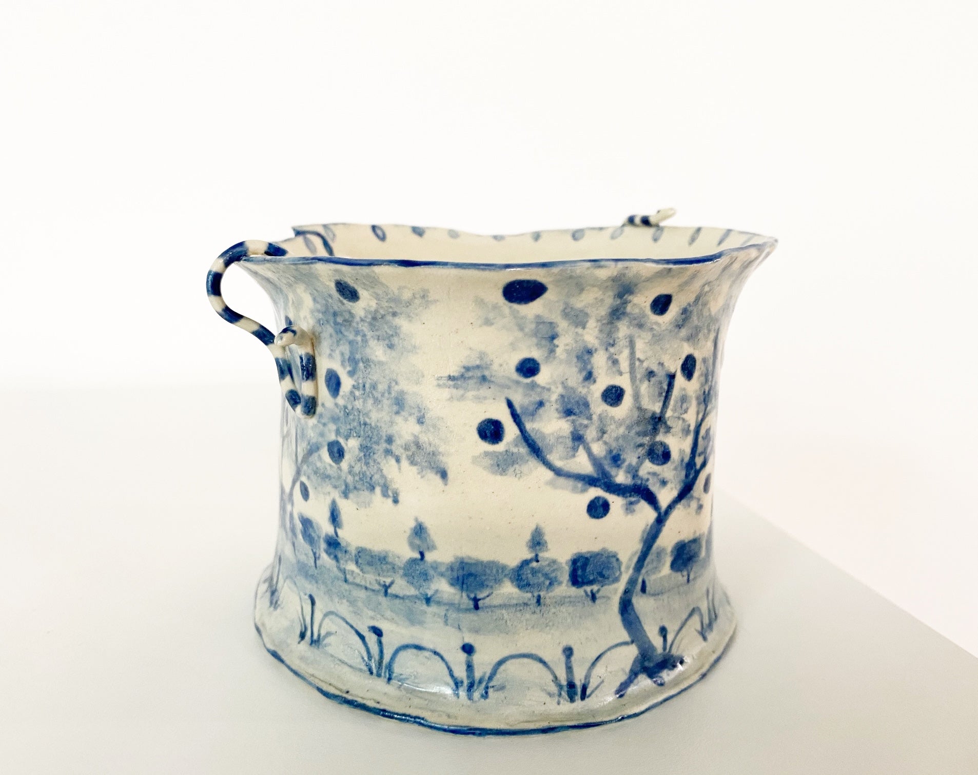 The Secrets Garden Vase. - FORSYTH