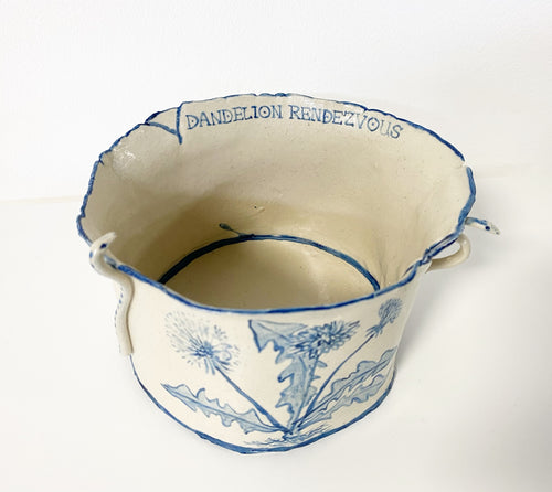 Dandelion Rendezvous Vase
