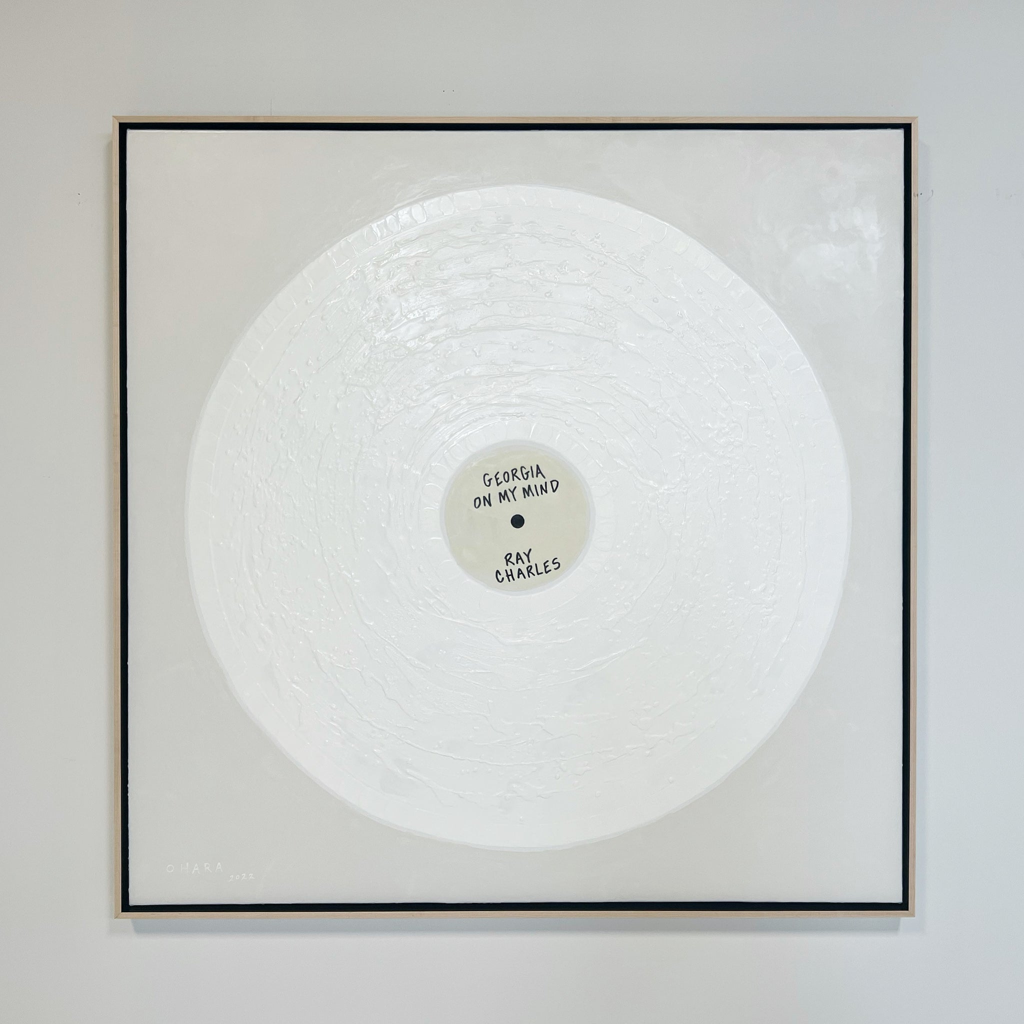 5' Vinyl in White, Your Favorite Song, Commission