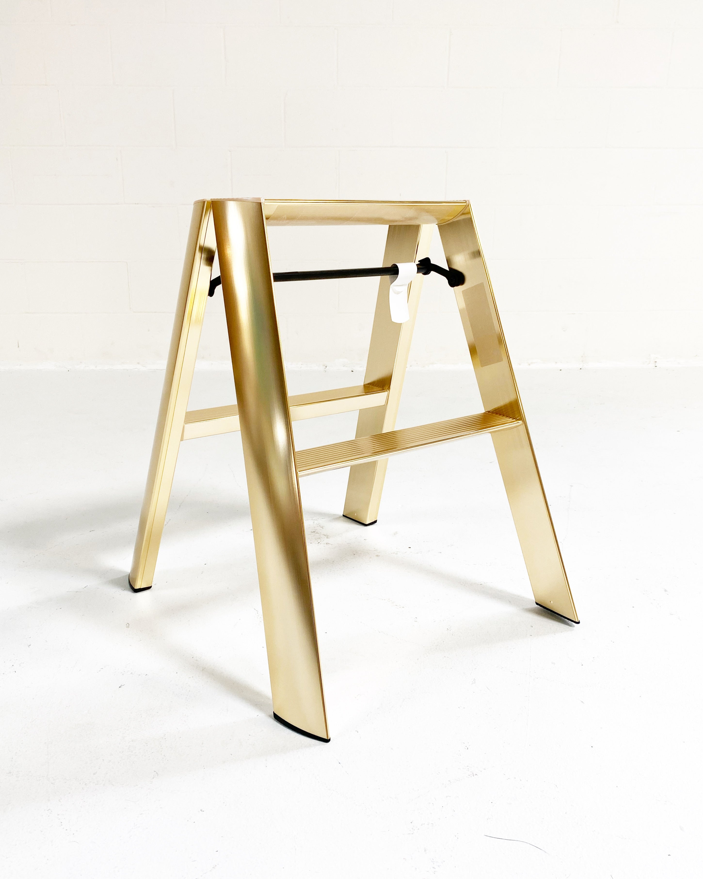 Lucano 2-Step Ladder - Gold
