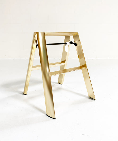 Lucano 2-Step Ladder - Gold