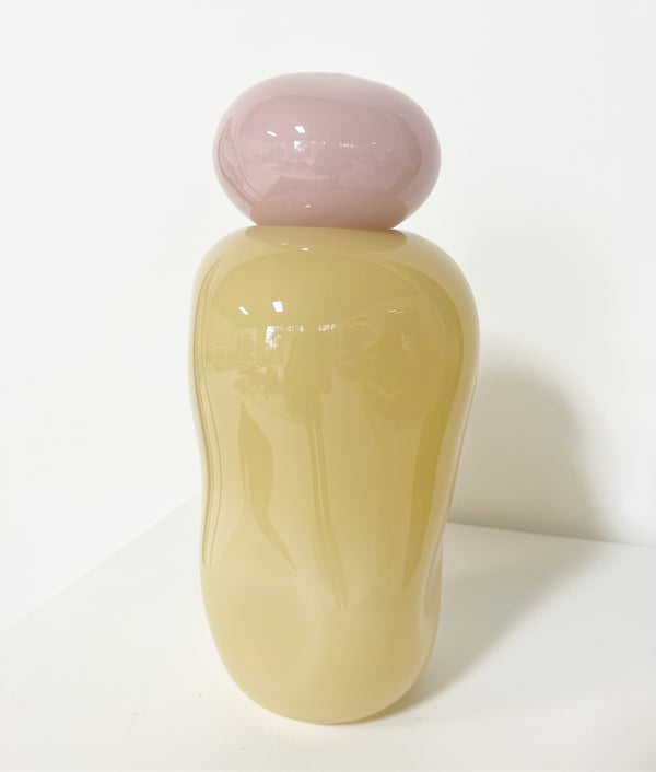 Bon Bon Mega Vase - Milky Rose and Caramel Apple