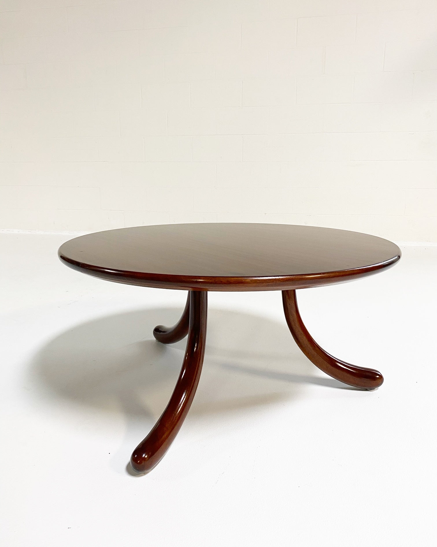 1950s Italian Tri-Leg Coffee Table