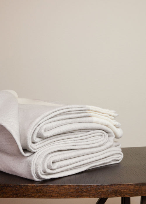Large cashmere blanket cheap