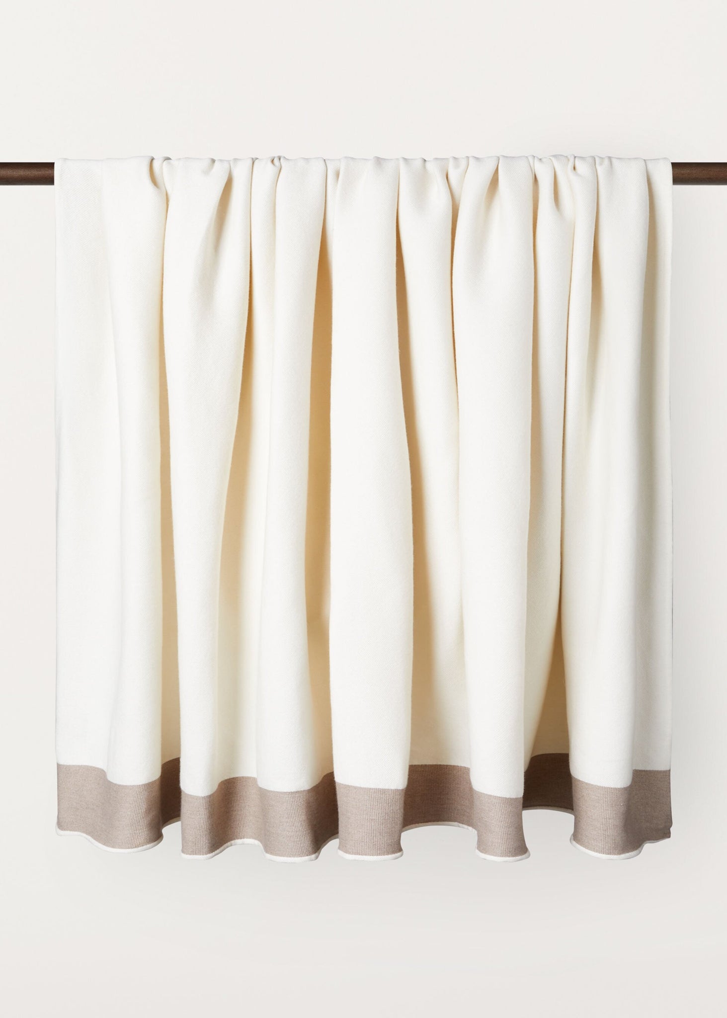 Large Bed Blanket, Biancore