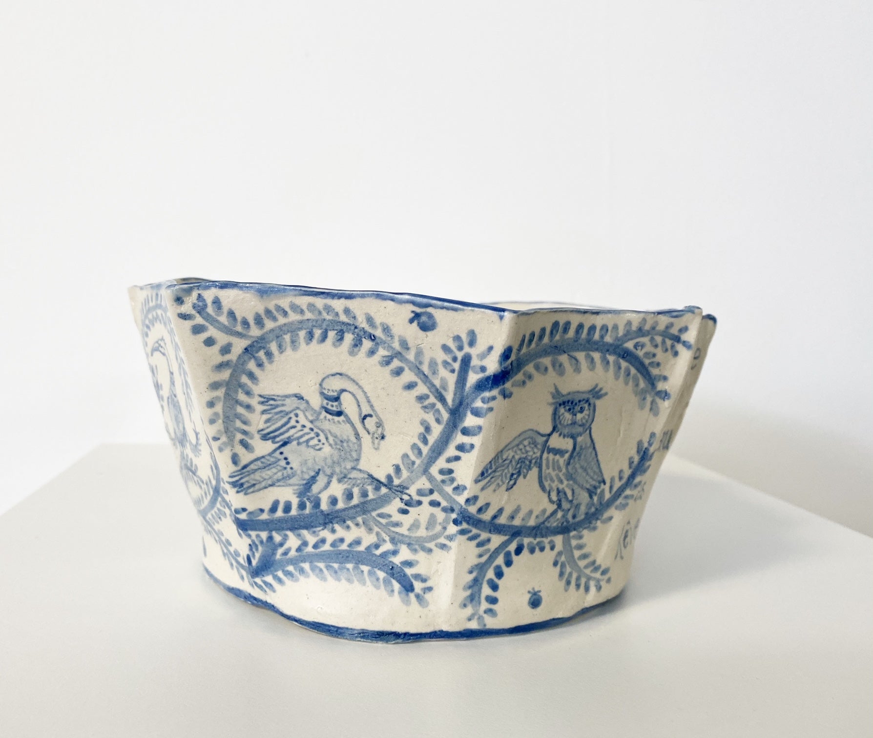 Tree of Dream Birds Bowl