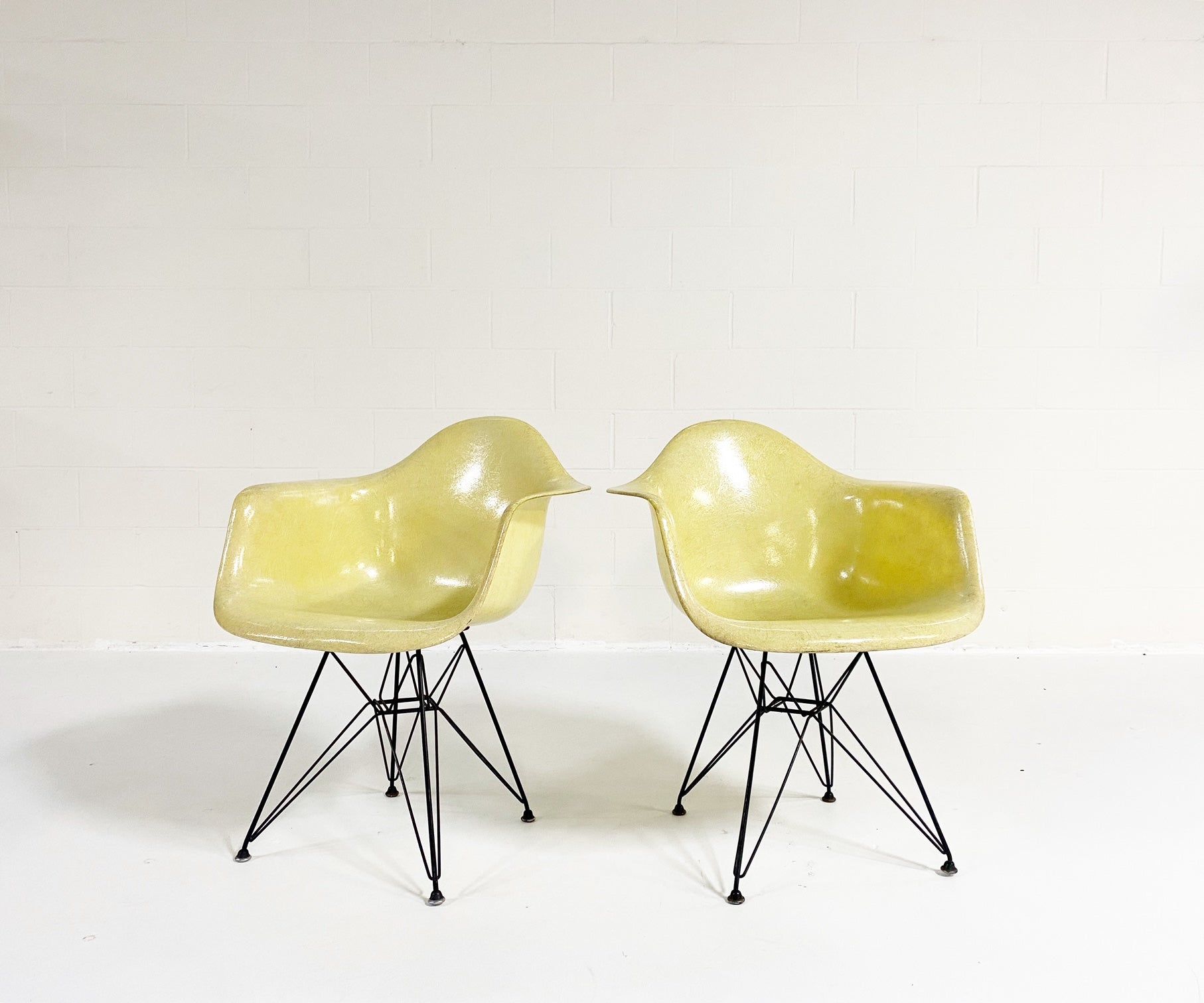 DAR Armchairs, Pair