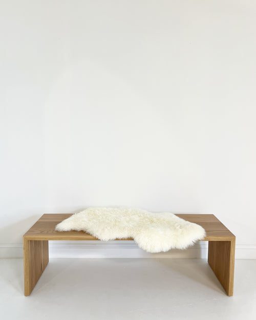 New Zealand Curly Sheepskin Rug - Ivory