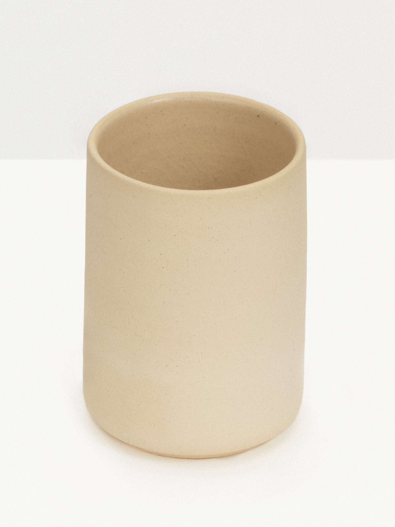 Clay Cup - Ivory