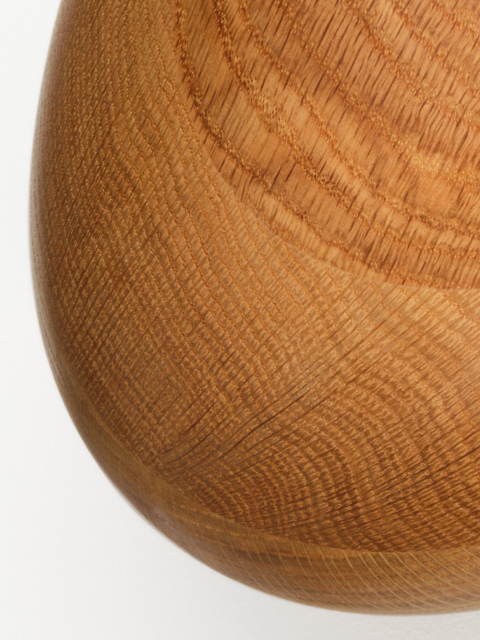 Large Oak Egg Sculpture