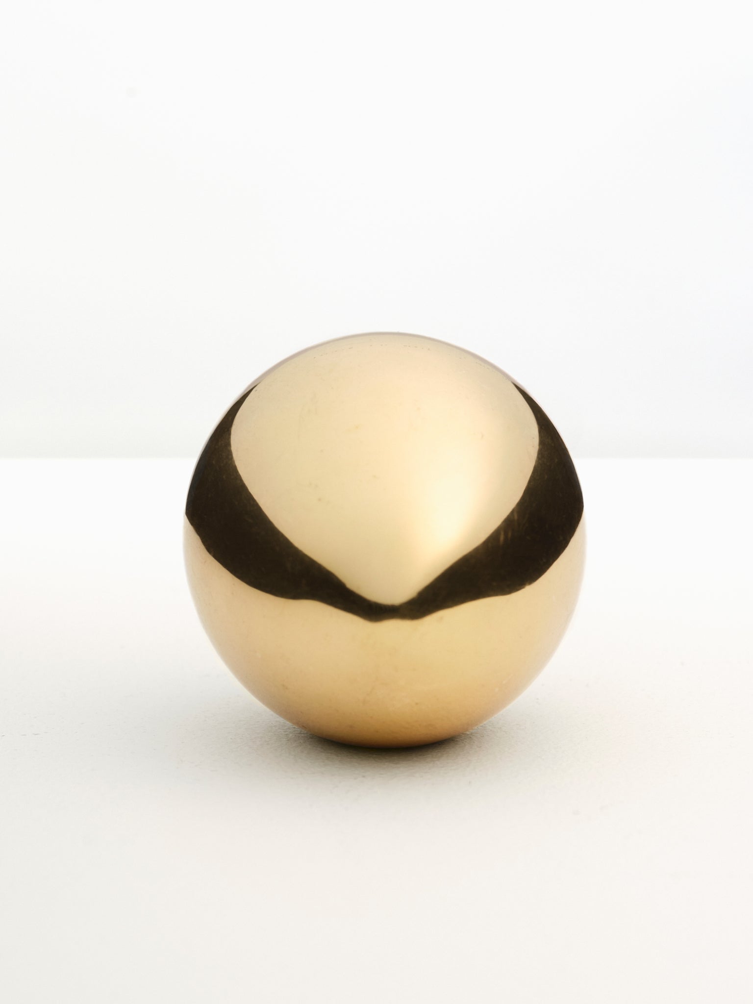 Brass Egg Paperweight