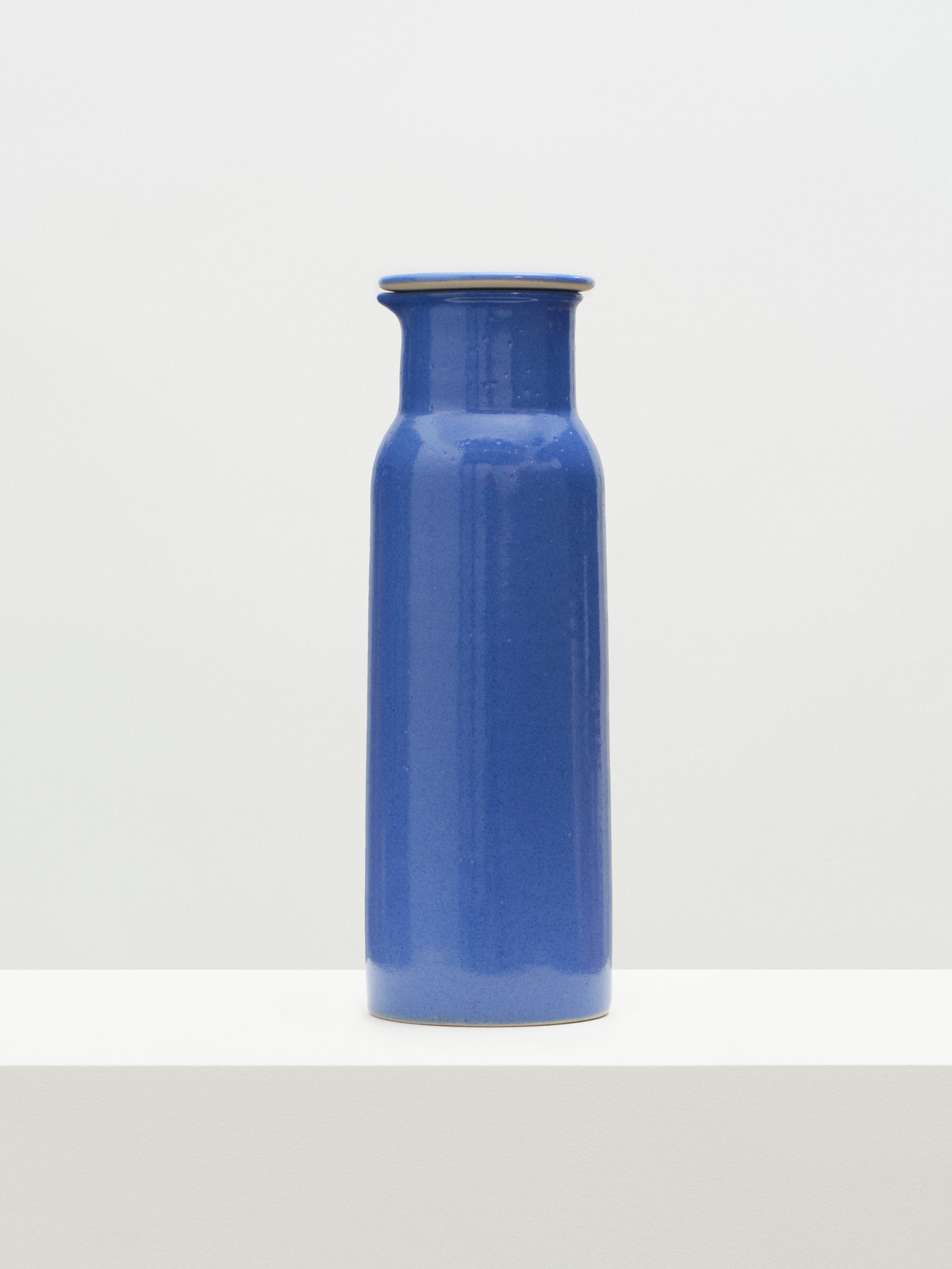Clay Water Pitcher - Lapis