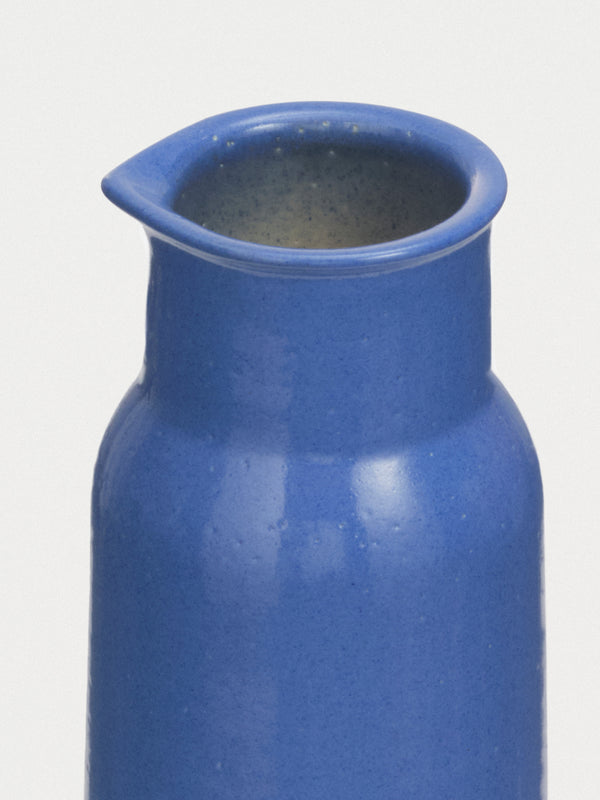 Clay Water Pitcher - Lapis