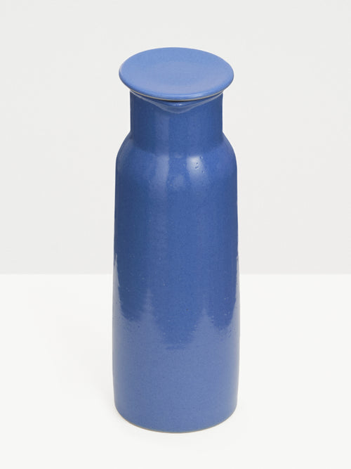 Clay Water Pitcher - Lapis