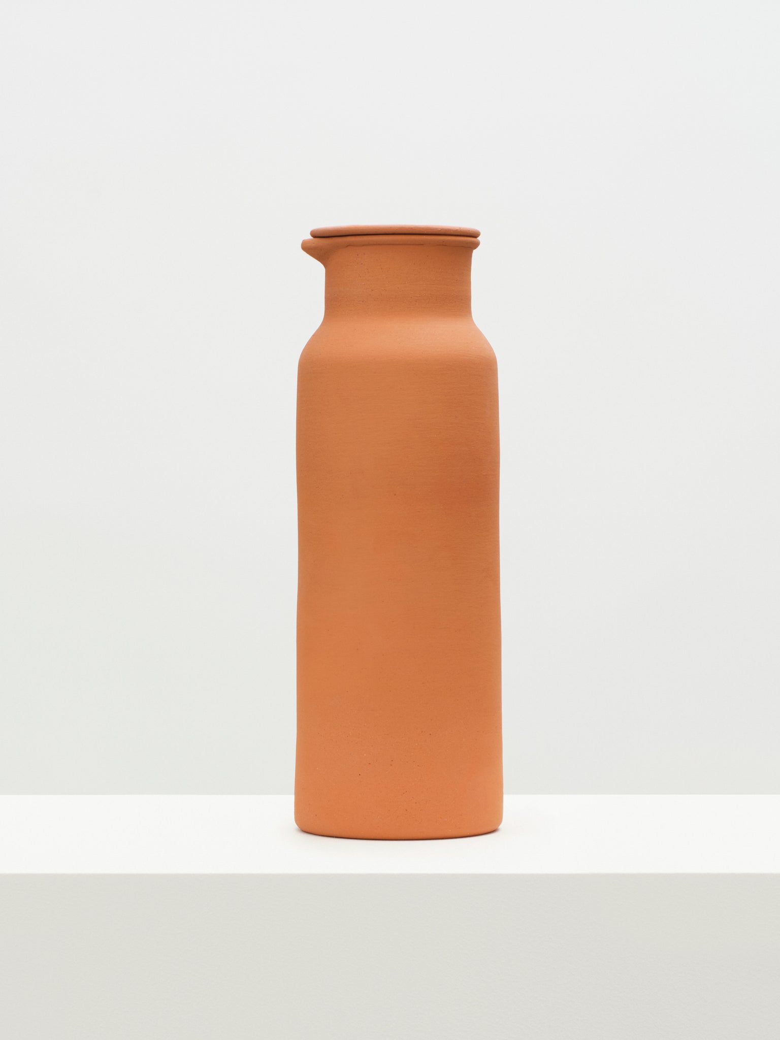 Clay Water Pitcher - Terracotta