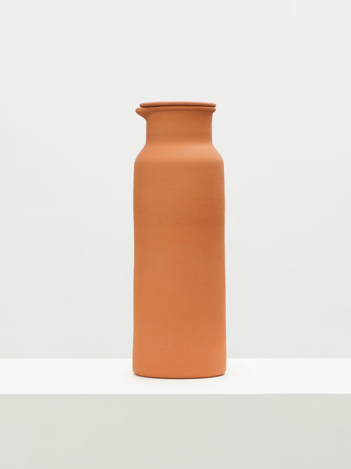 Clay Water Pitcher - Terracotta