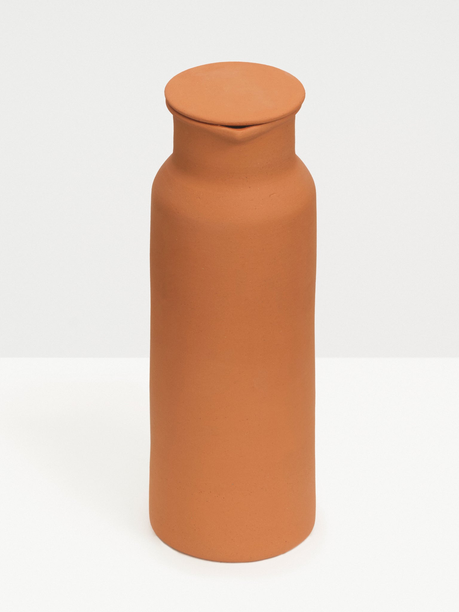 Clay Water Pitcher - Terracotta