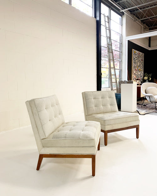 Lounge Chairs in Brazilian Cowhide, pair - FORSYTH