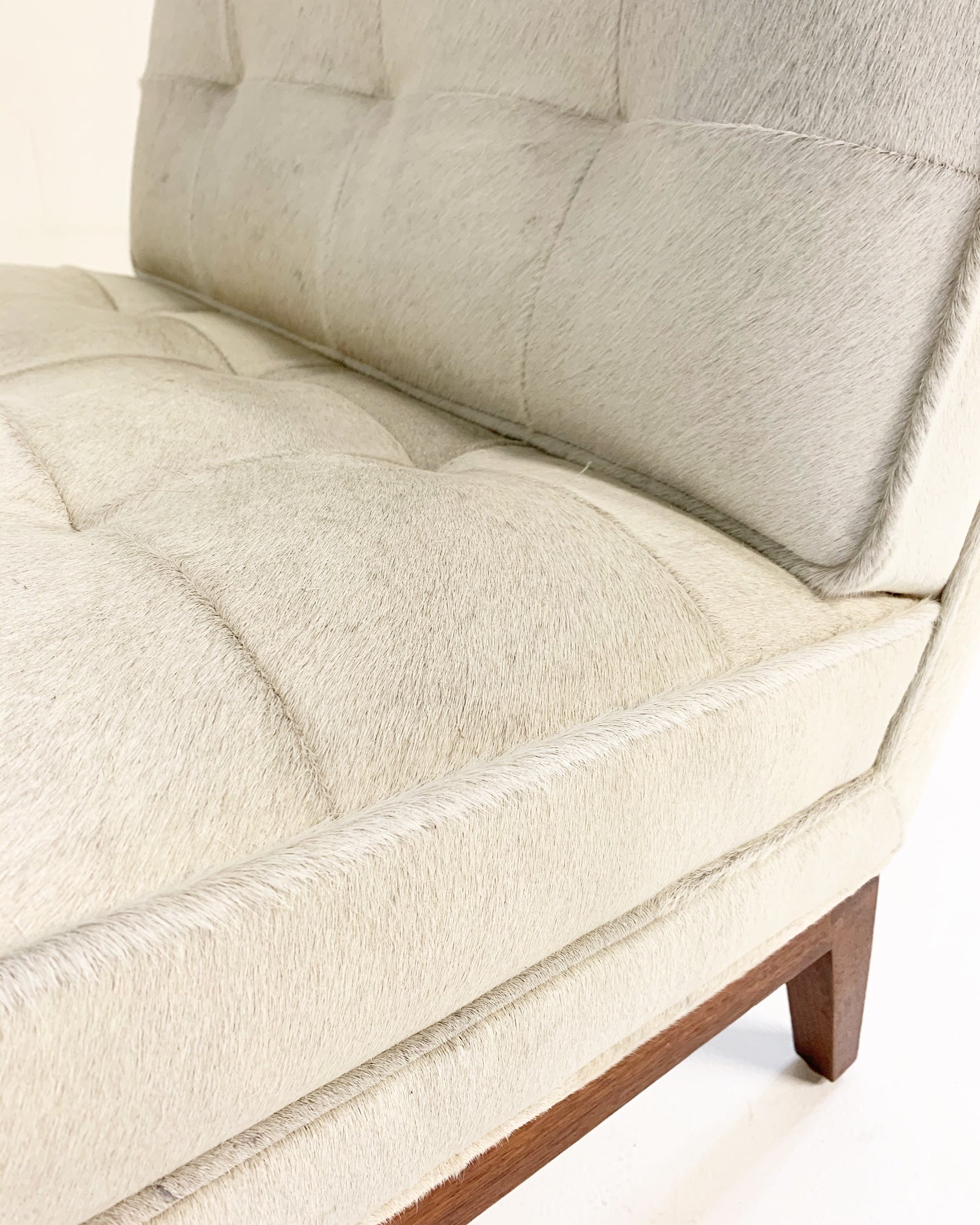 Lounge Chairs in Brazilian Cowhide, pair - FORSYTH