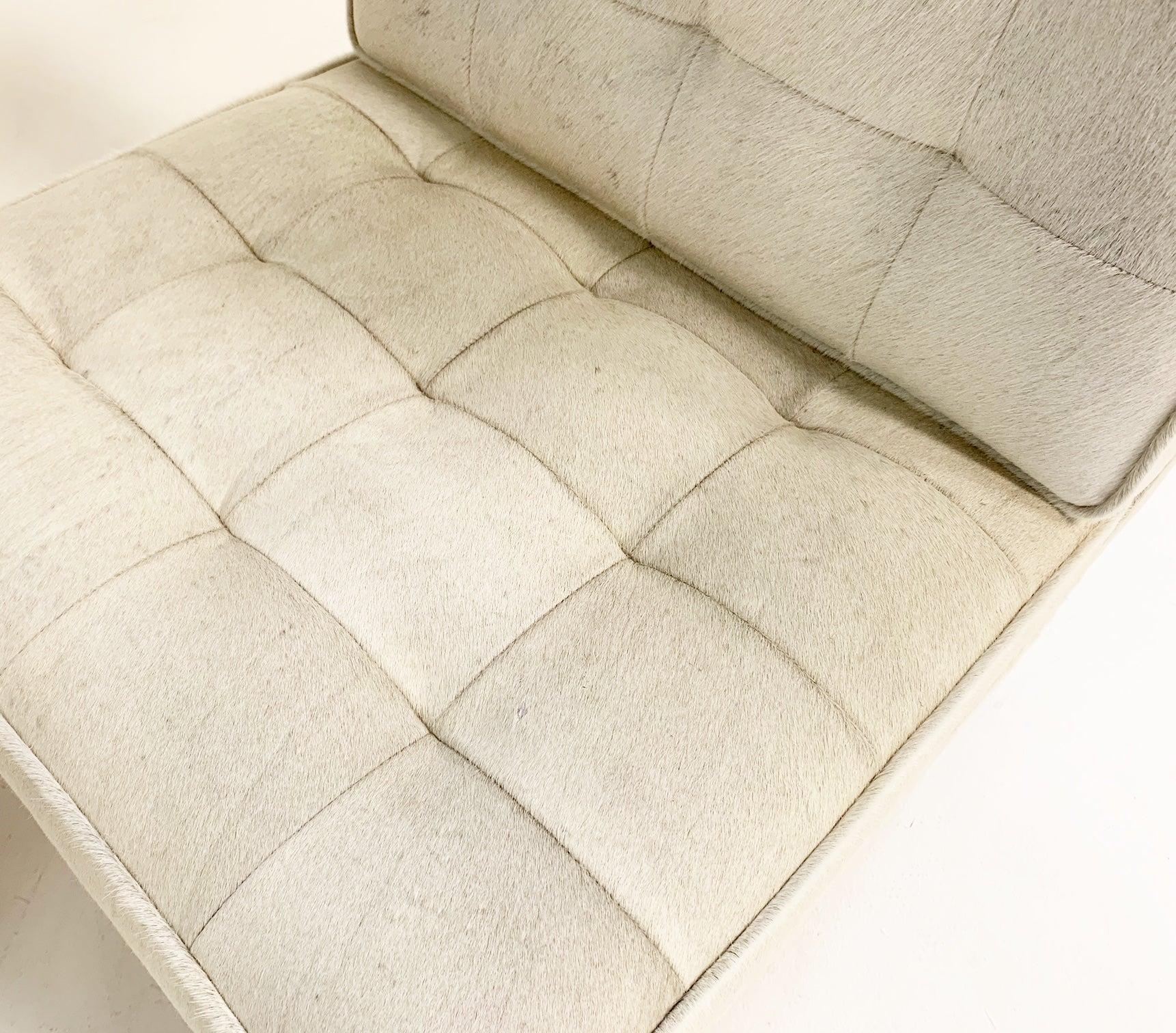 Lounge Chairs in Brazilian Cowhide, pair - FORSYTH