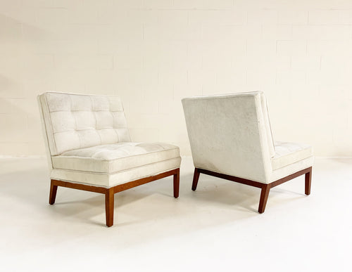 Lounge Chairs in Brazilian Cowhide, pair - FORSYTH