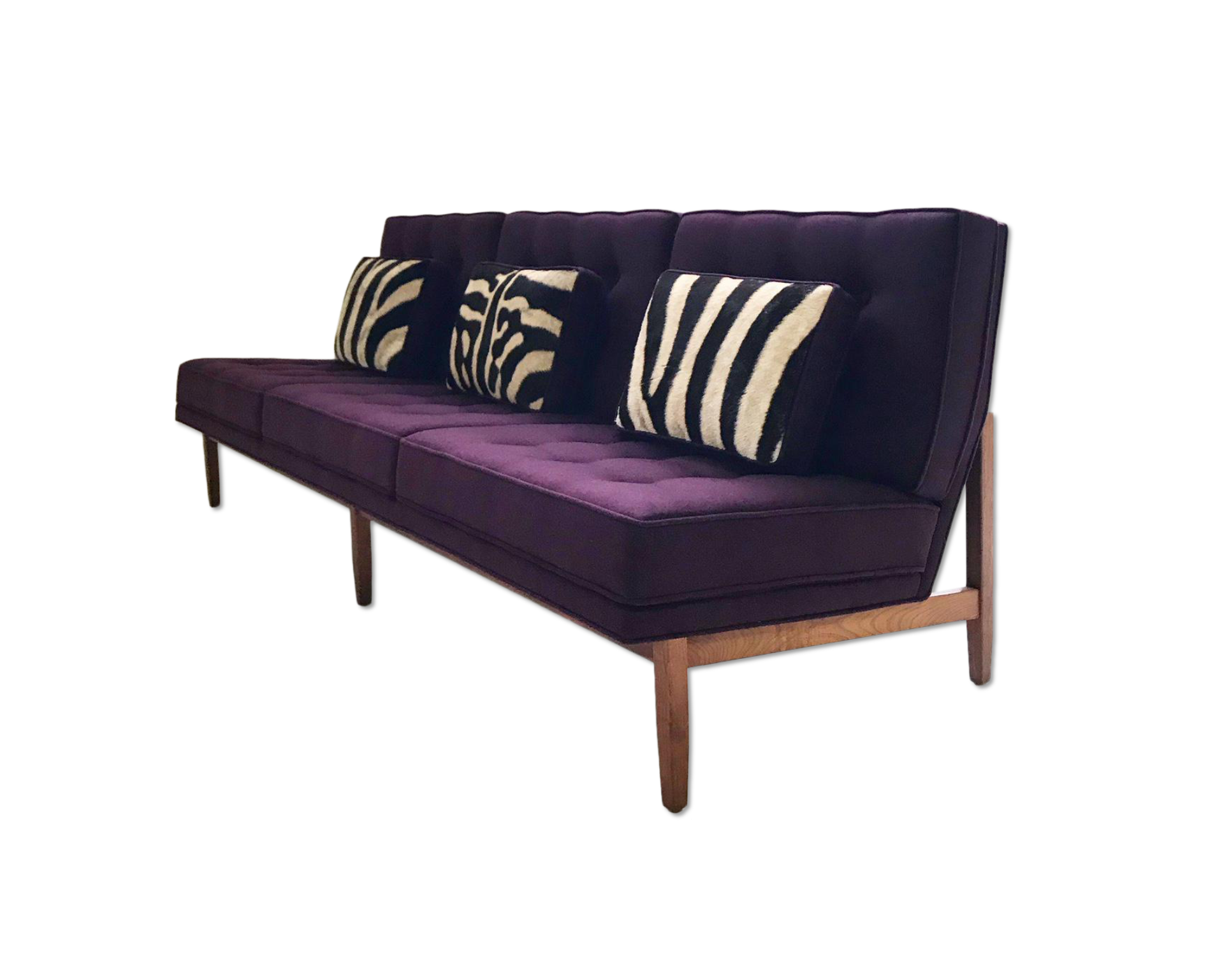 Sofa in Loro Piana Cashmere - FORSYTH