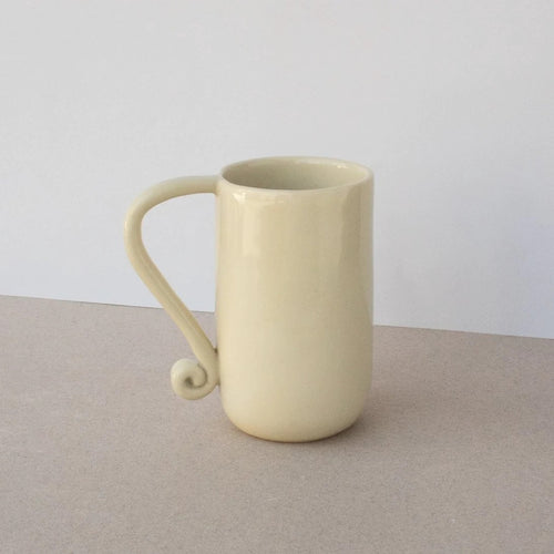 Florentine Mug - Glossy Creme