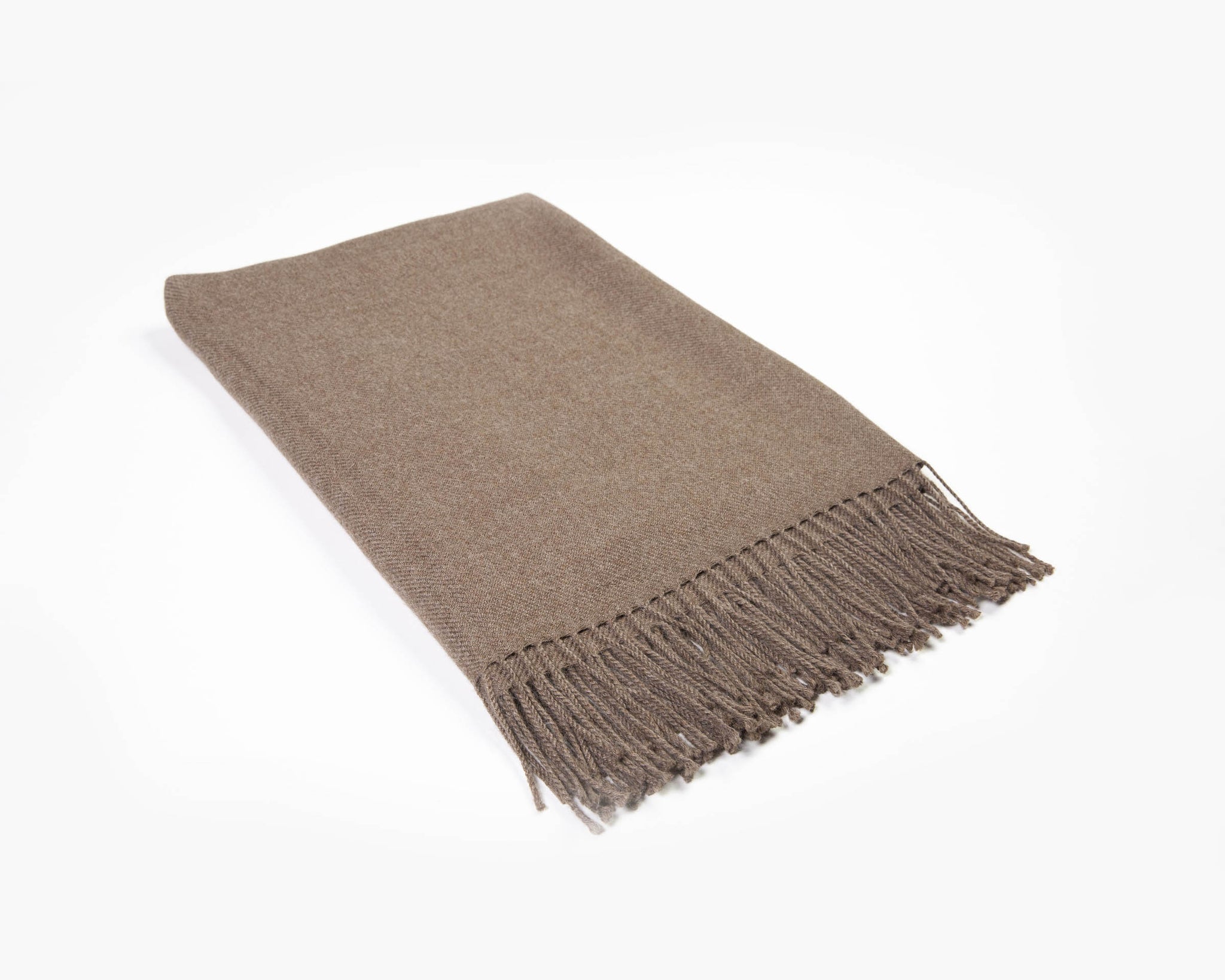 The Forsyth Baby Alpaca Throw, Earth