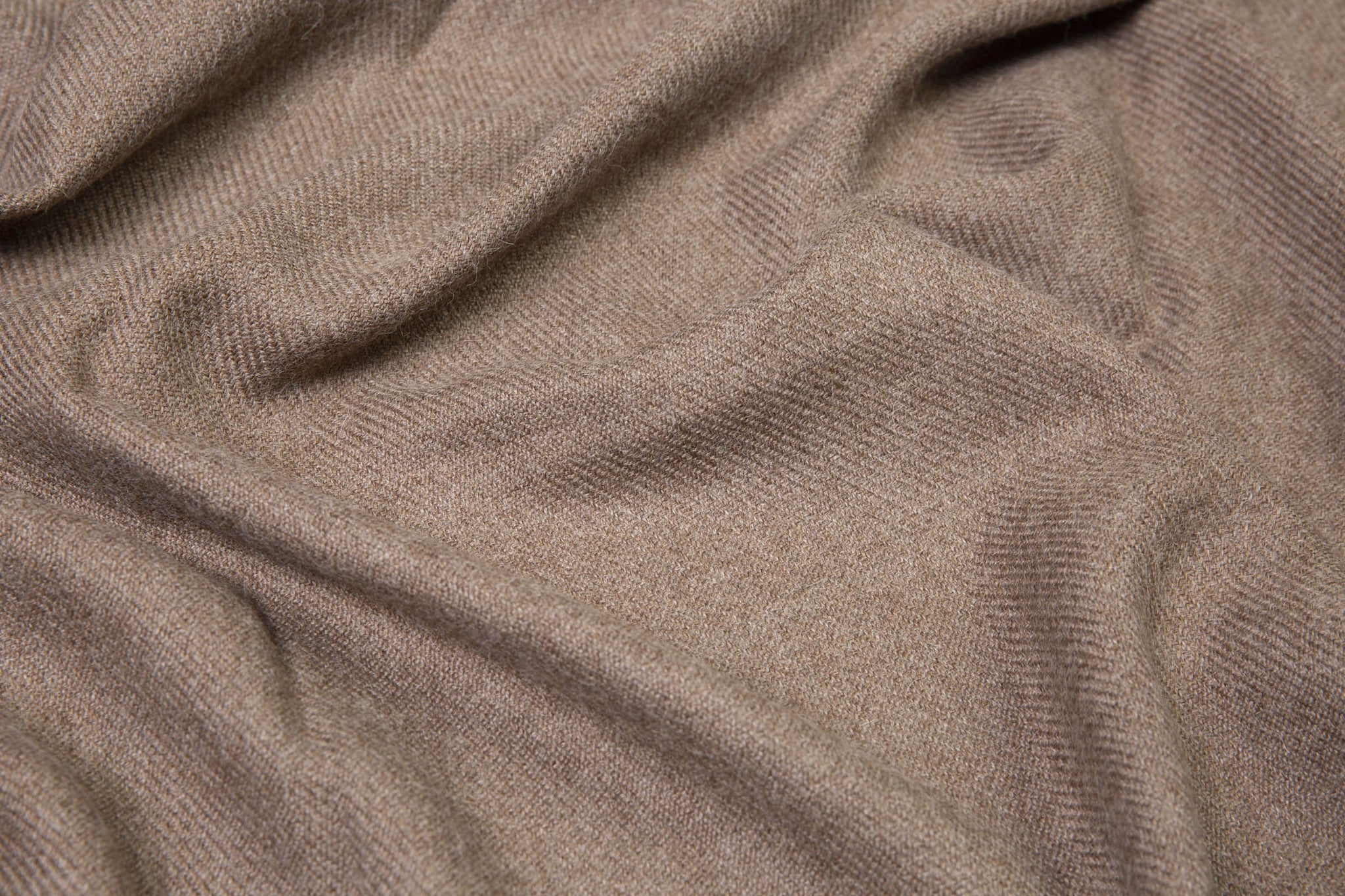 The Forsyth Baby Alpaca Throw, Earth