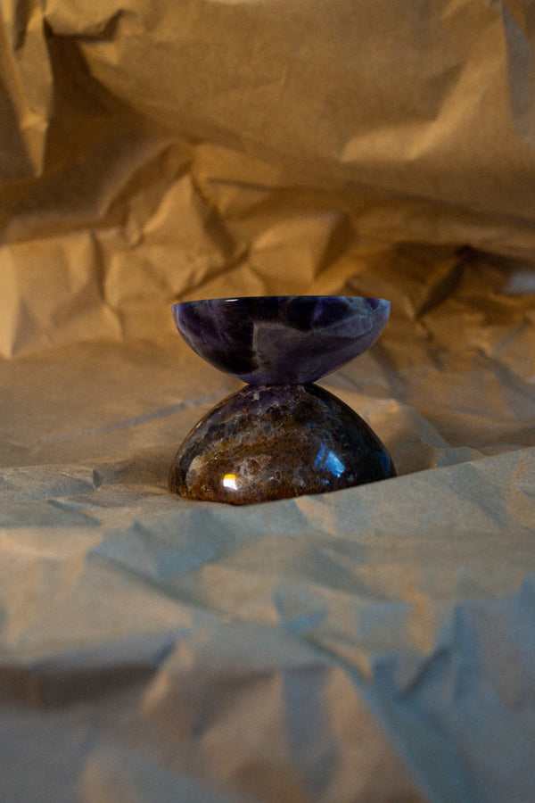 Small Amethyst Bowl
