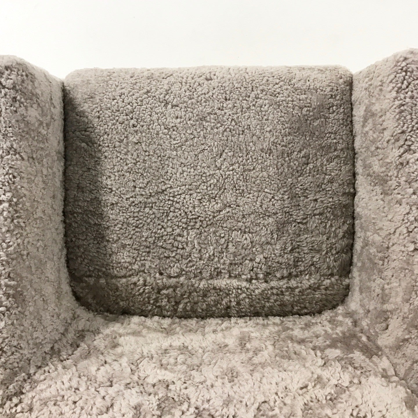 Armchair in Shearling - FORSYTH