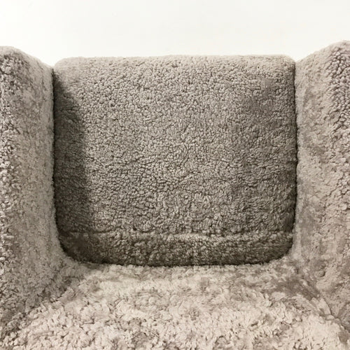 Armchair in Shearling - FORSYTH